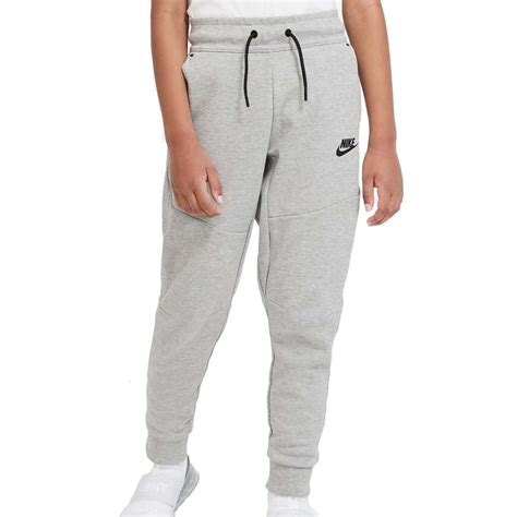 nike tech fleece jongens grijs